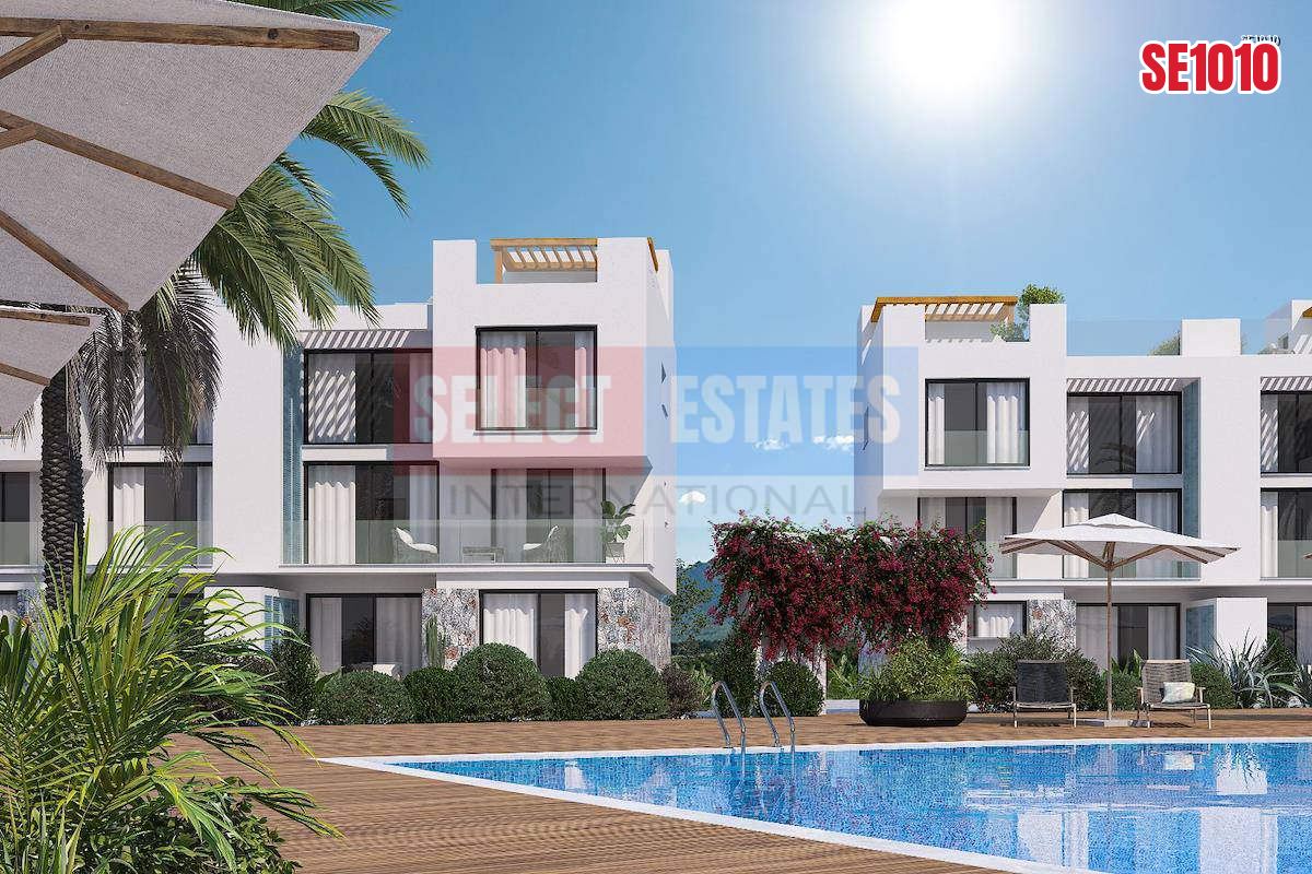 Tatlısu'da Yatırımlık 1+1 Daire