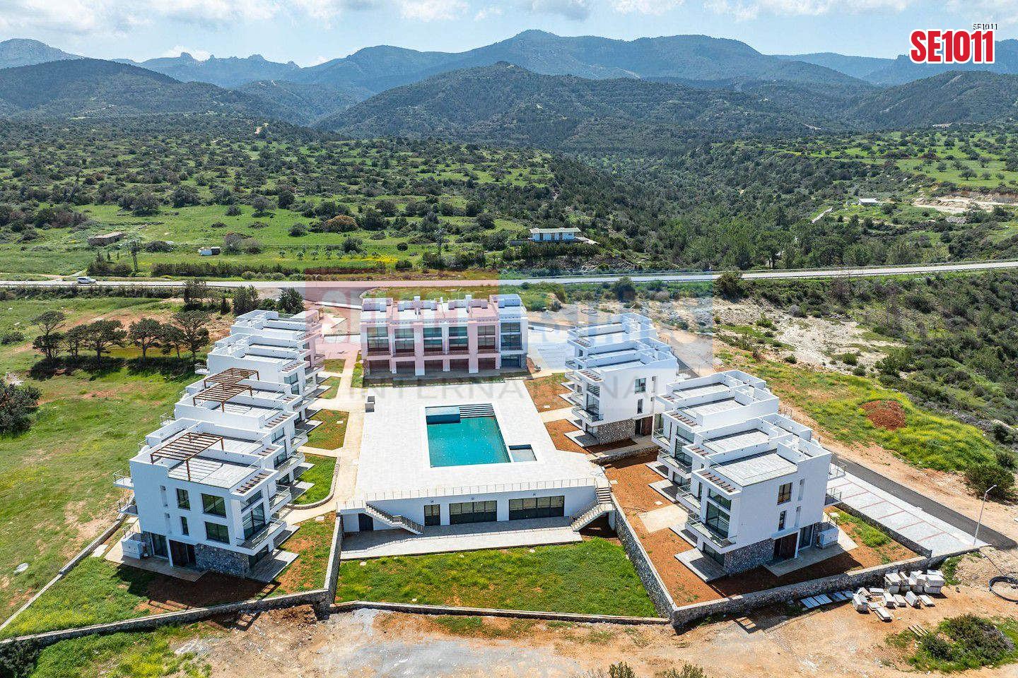 Ready Beachfront Penthouse in Tatlısu