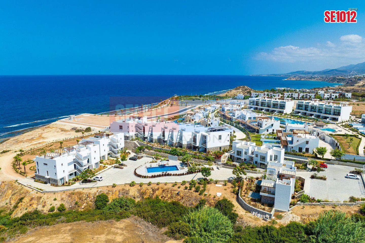 Bahçeli'de Hazır Deniz Manzaralı Penthouse