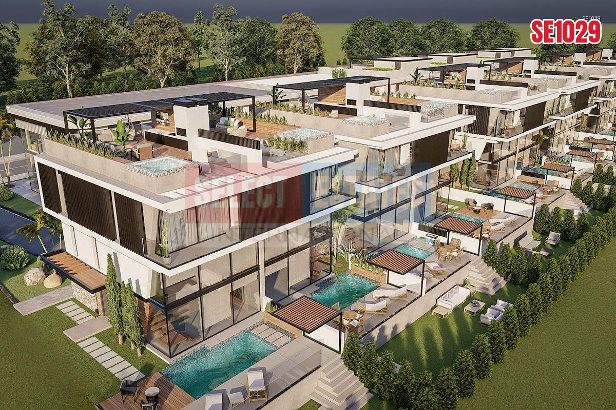 İskele'de Özel Teraslı Penthouse