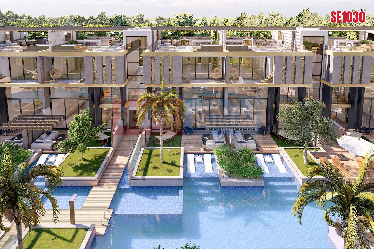 İskele Ötüken'de Teraslı Penthouse