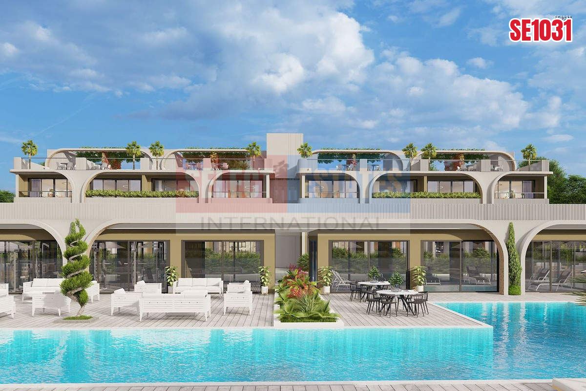 Bahçeli'de Lüks Teraslı Penthouse