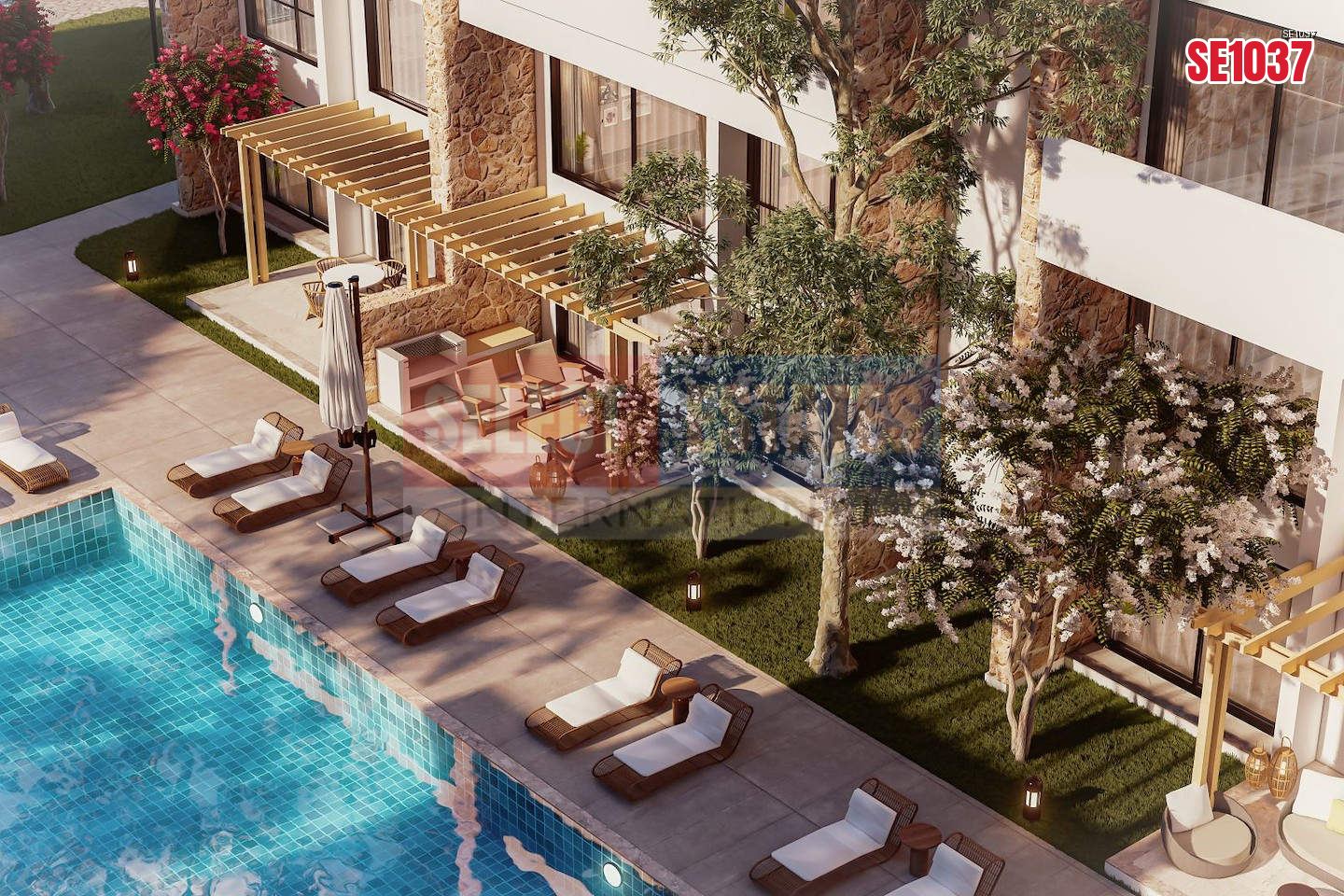 İskele'de Teraslı Lüks Penthouse