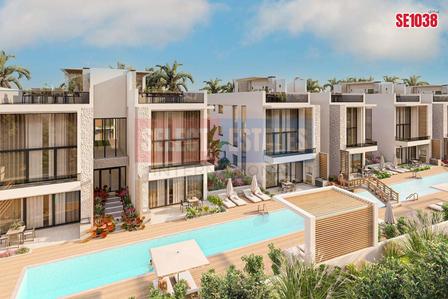 Modern Garden Apartment in Tuzla