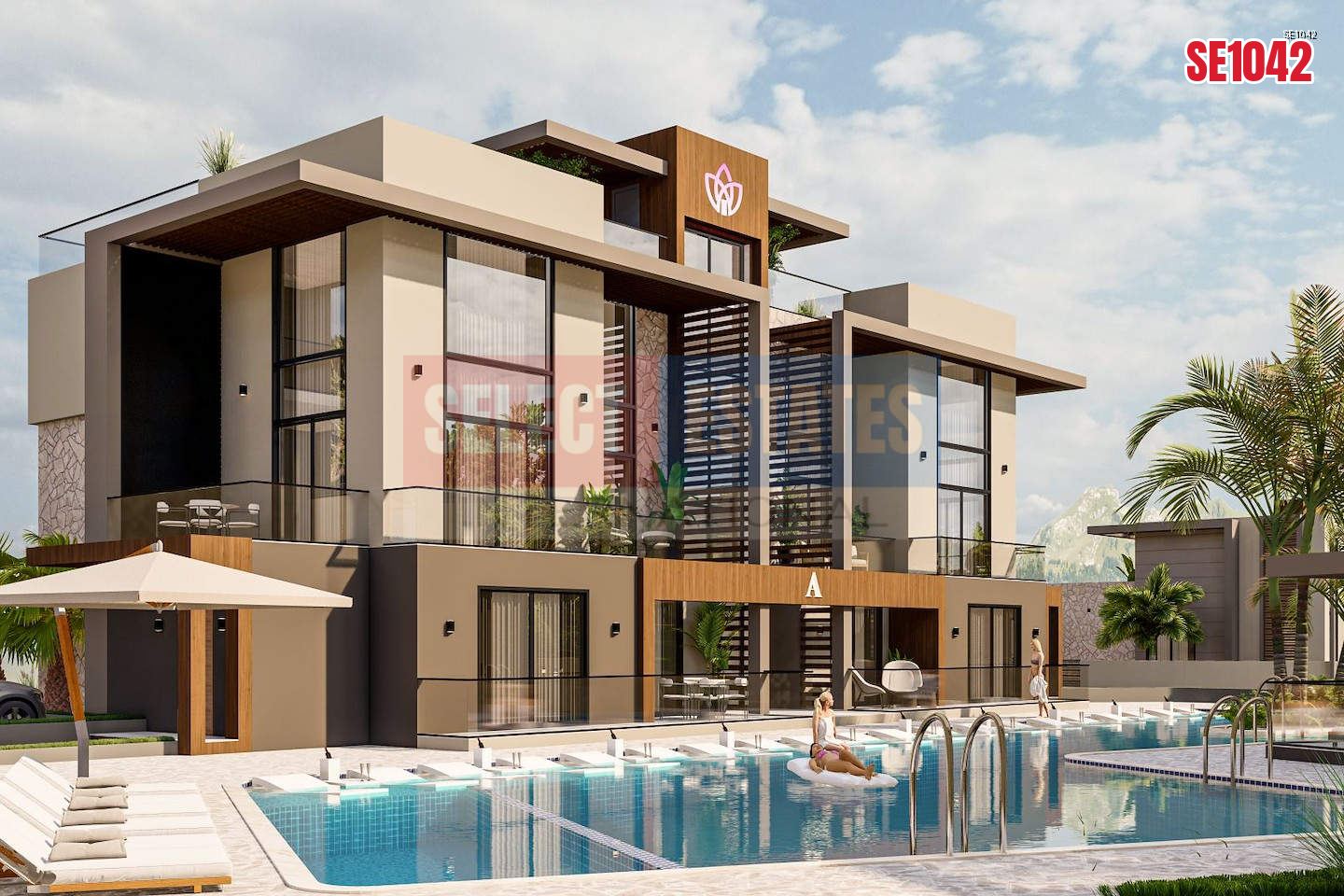 Yeni Boğaziçi'nde Modern Loft Penthouse