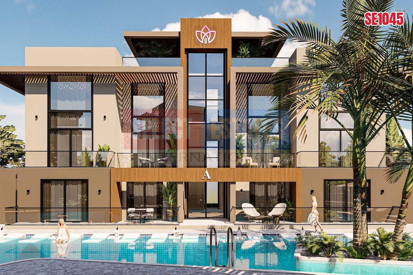 İskele Modern Lüks Loft Penthouse