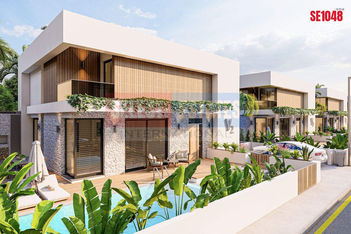 Luxury Detached Villa with Pool in Tuzla