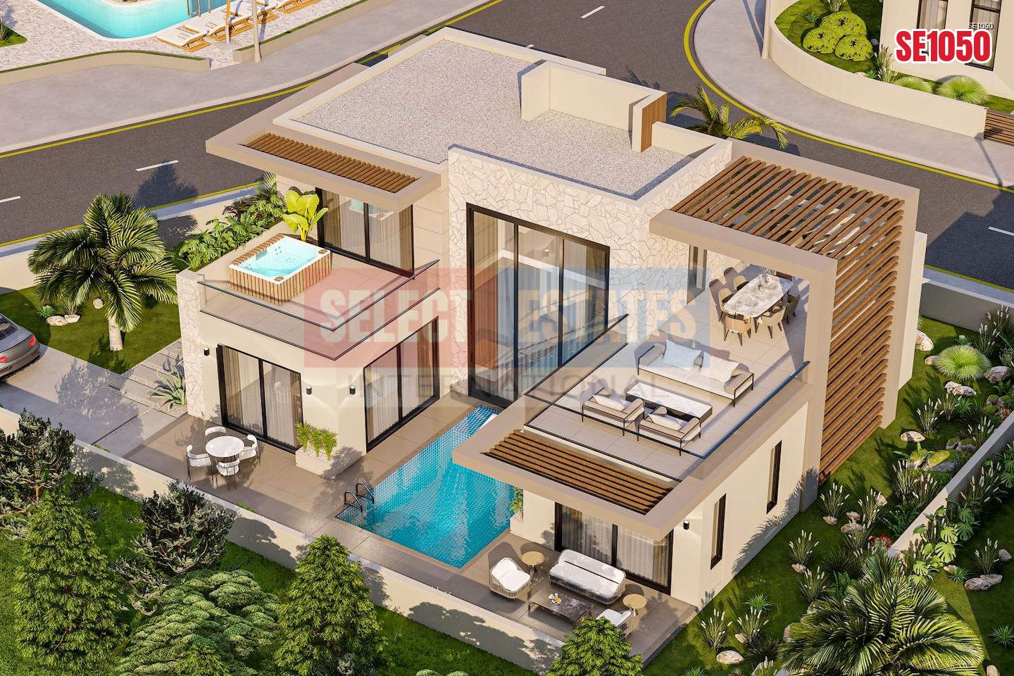 Immediate Delivery Detached Villa with Pool