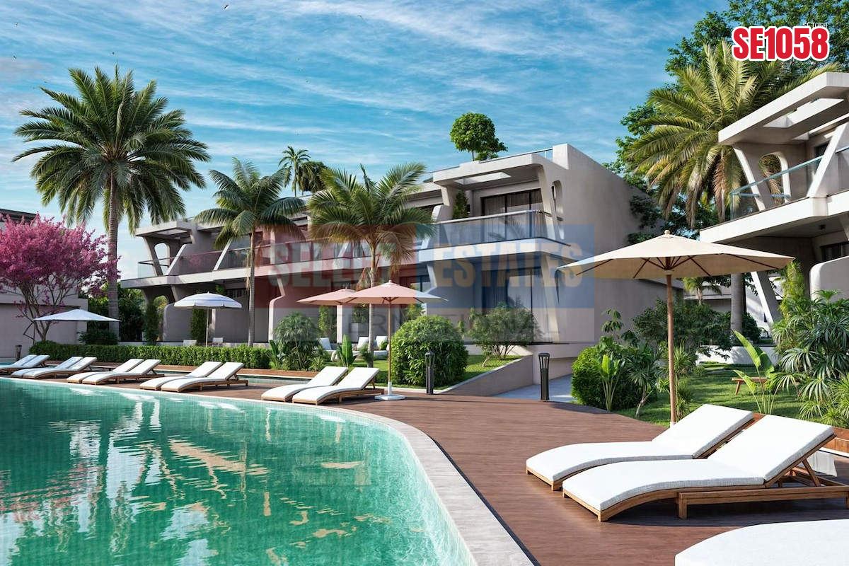 Sea View Penthouse in Tatlısu