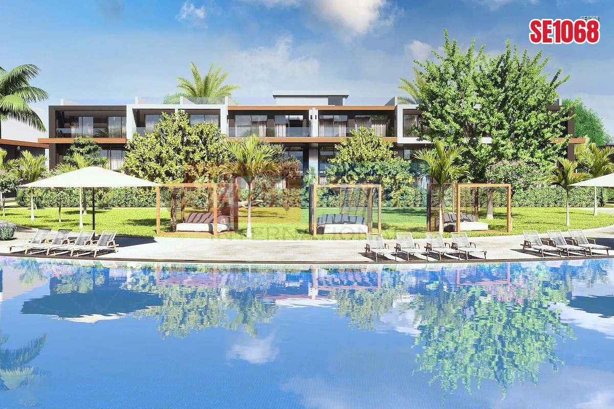 İskele'de Teraslı Dubleks Penthouse