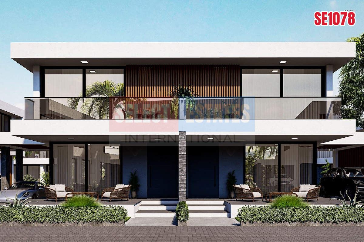 İskele'de Lüks İkiz Villa