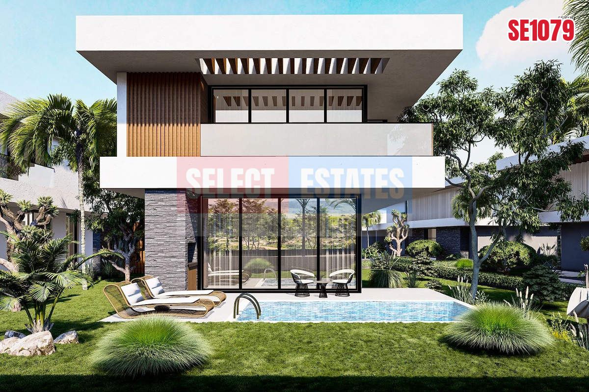 İskele Boğaz'da Lüks Müstakil Villa