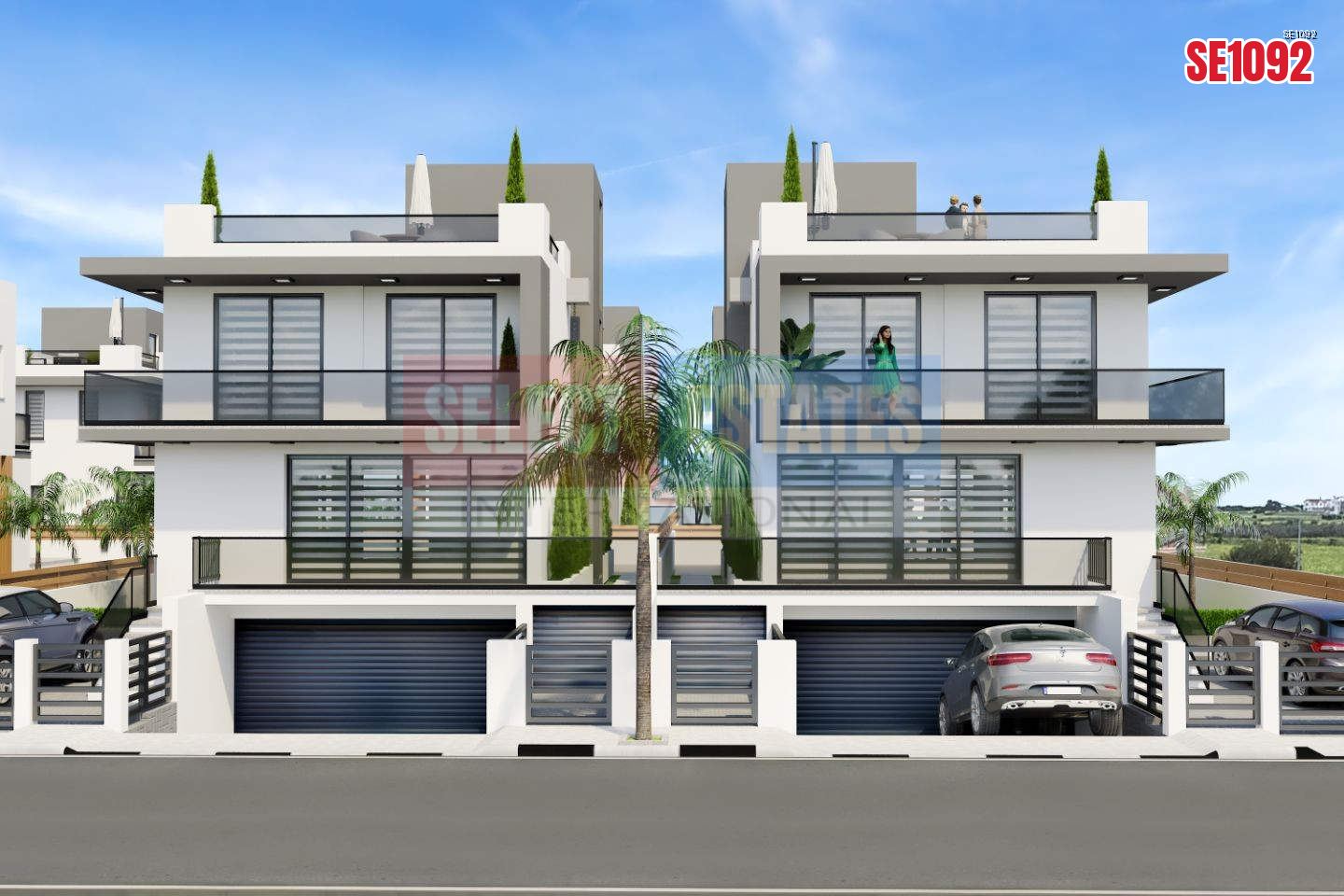 Ötüken'de Deniz Manzaralı Lüks Villa