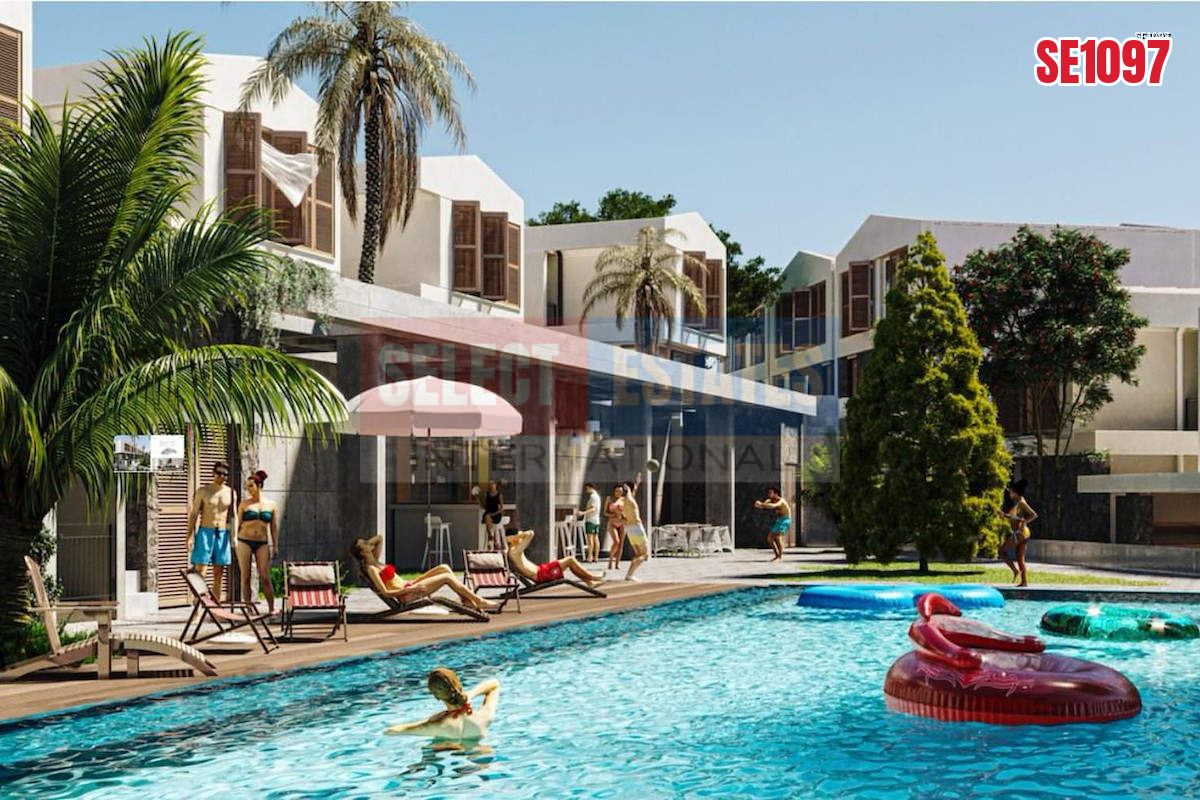 Alsancak'ta Hemen Teslim Villa