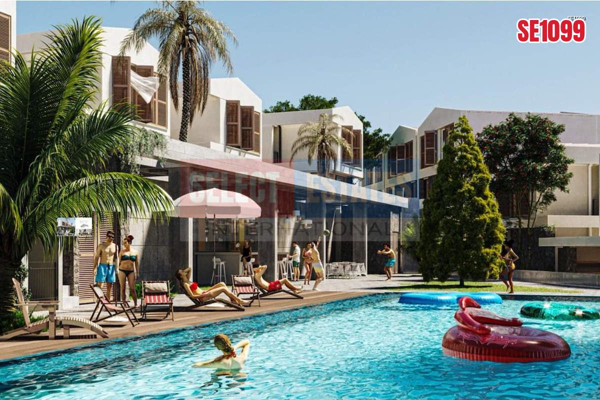 Alsancak'ta Deniz Manzaralı Hazır Villa