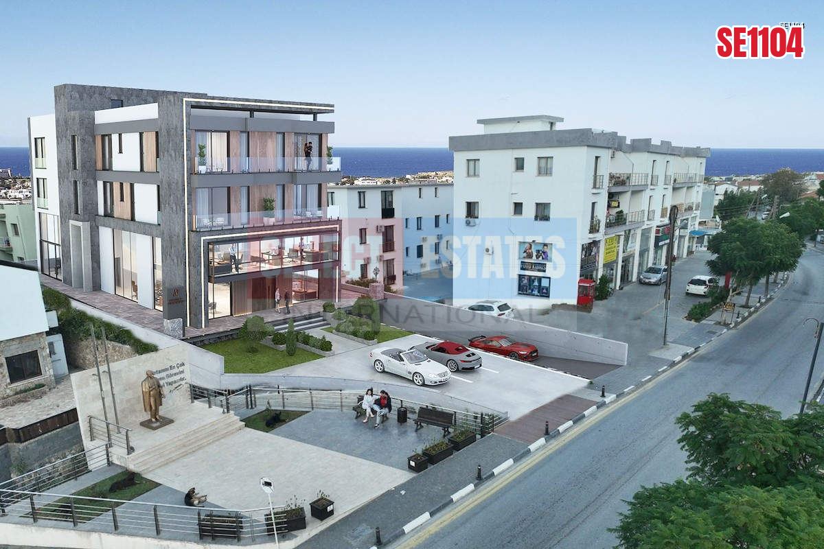 Alsancak'ta Hemen Teslim Loft Daire