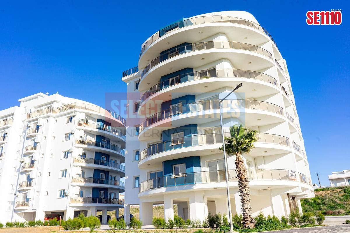 İskele'de Deniz Manzaralı Hazır Stüdyo