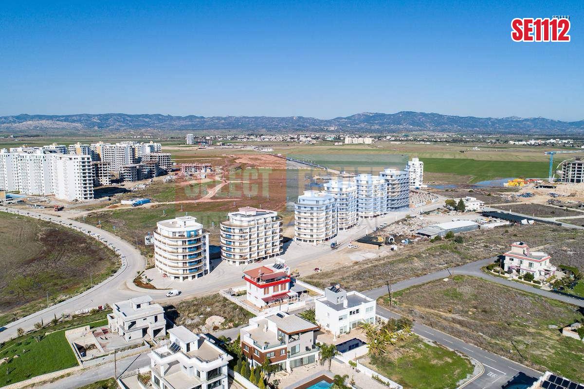 İskele'de Deniz Manzaralı Penthouse