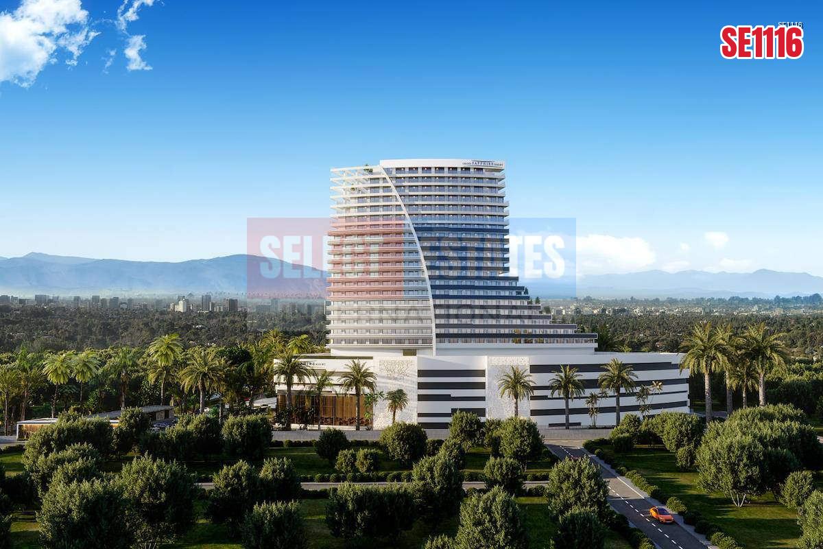 İskele Long Beach'te Lüks Yaşam