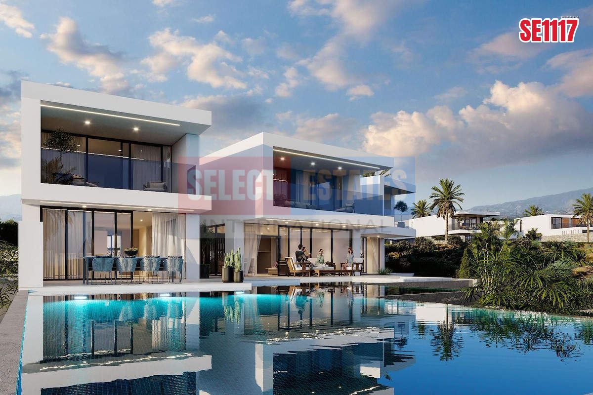 Çatalköy'de Lüks Hazır Villa