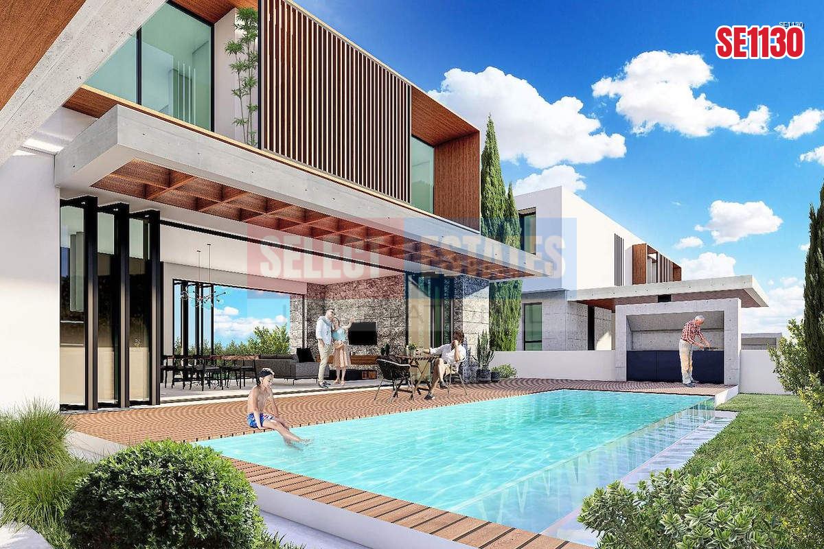 Ozanköy'de Hemen Teslim Modern Villa