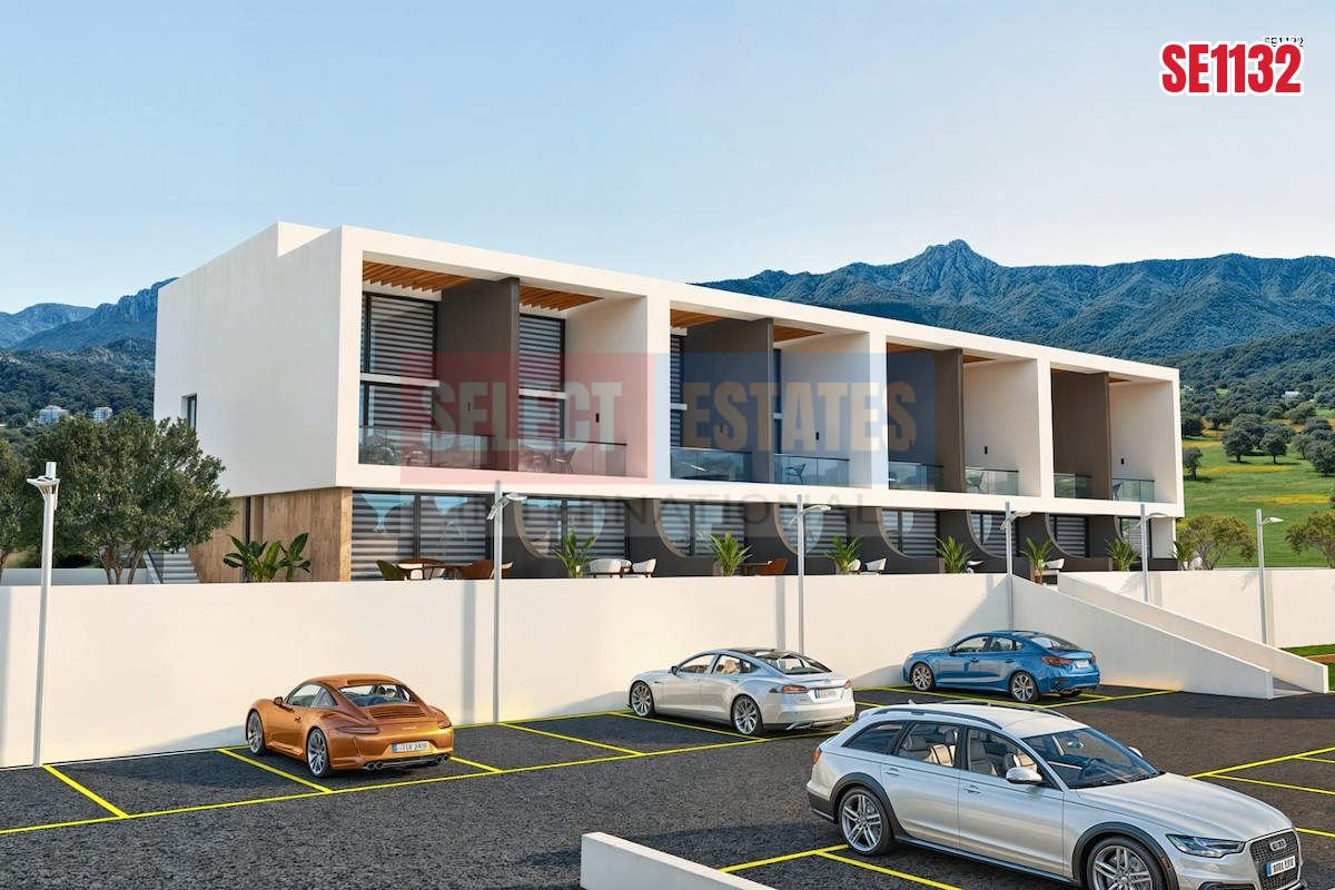 Tatlısu'da Deniz Manzaralı Loft