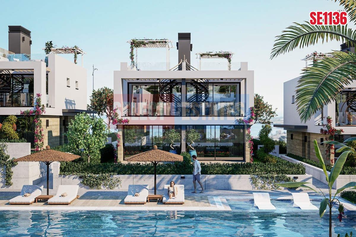 Lapta'da Denize Yakın Lüks Villa