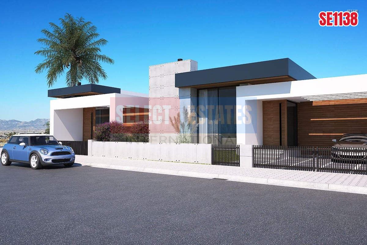 Ready Modern Bungalow in Gönyeli