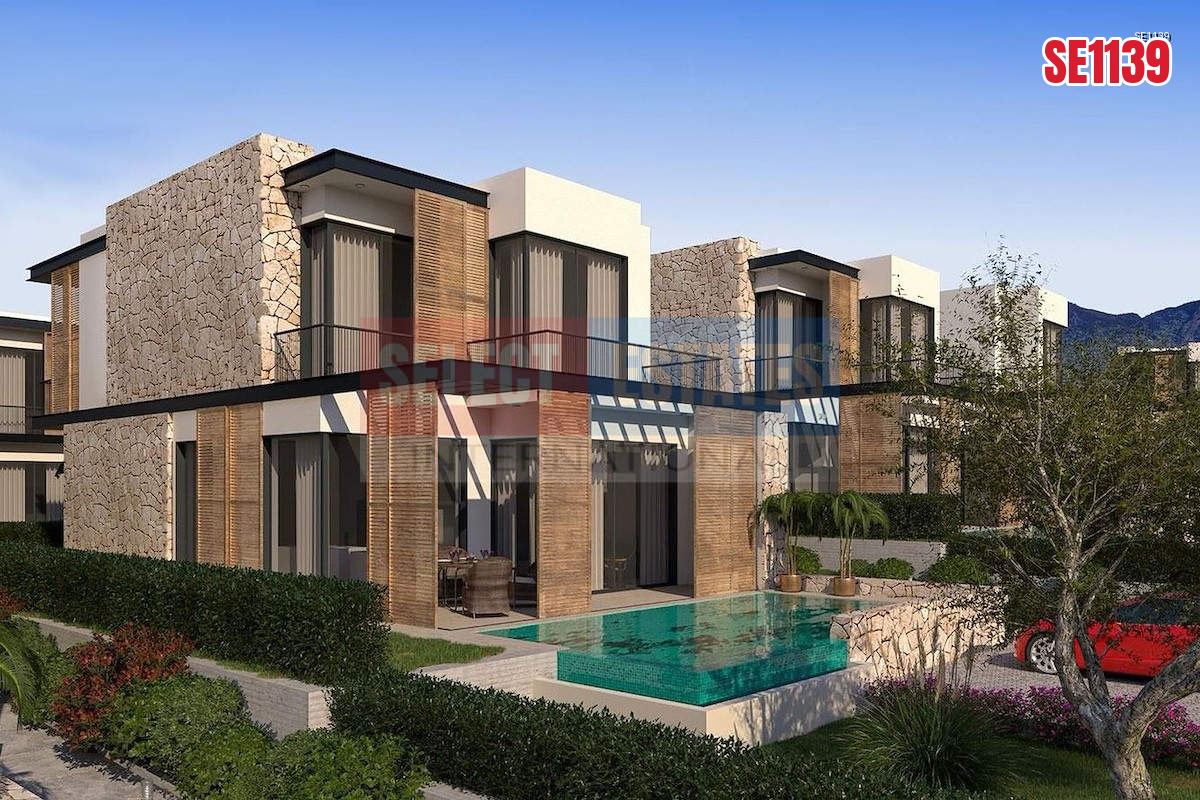 Ozanköy'de Modern Lüks Villa
