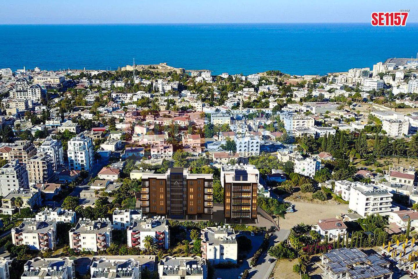 Ready to Move In Penthouse in Kyrenia Center