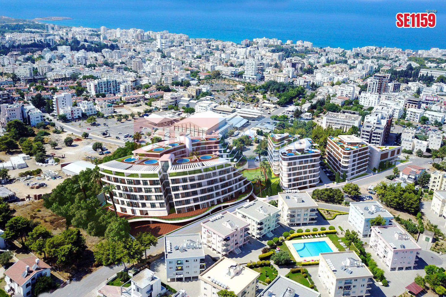 Ready Luxury Apartment in Kyrenia Center