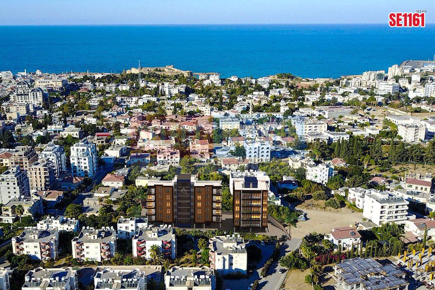 Modern Ready Apartment in Girne Center