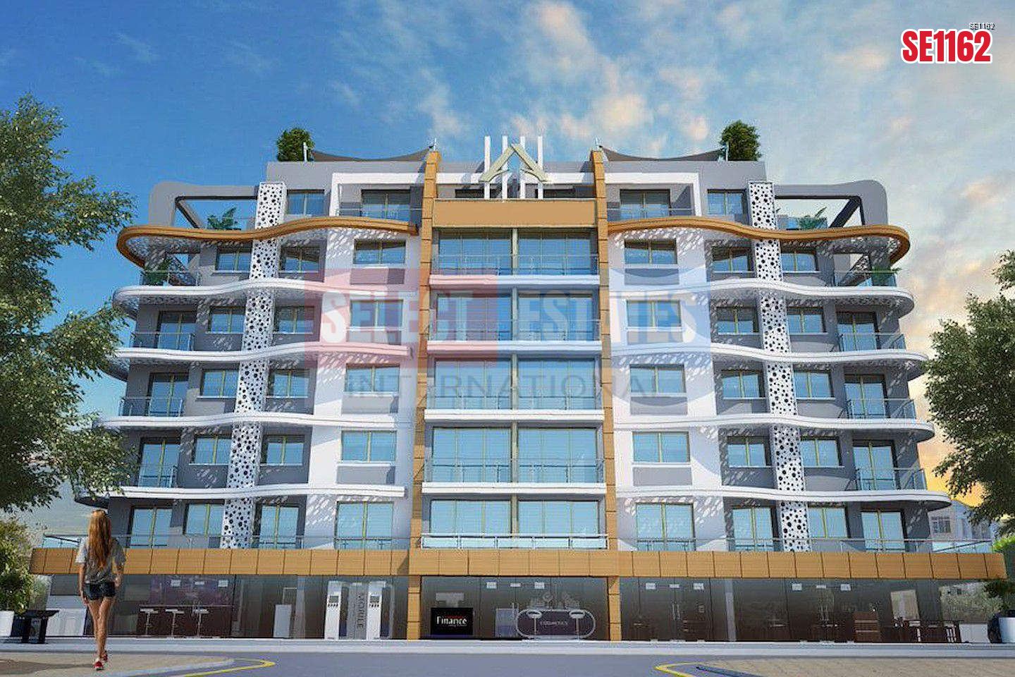 Girne Merkezde Hemen Teslim Penthouse