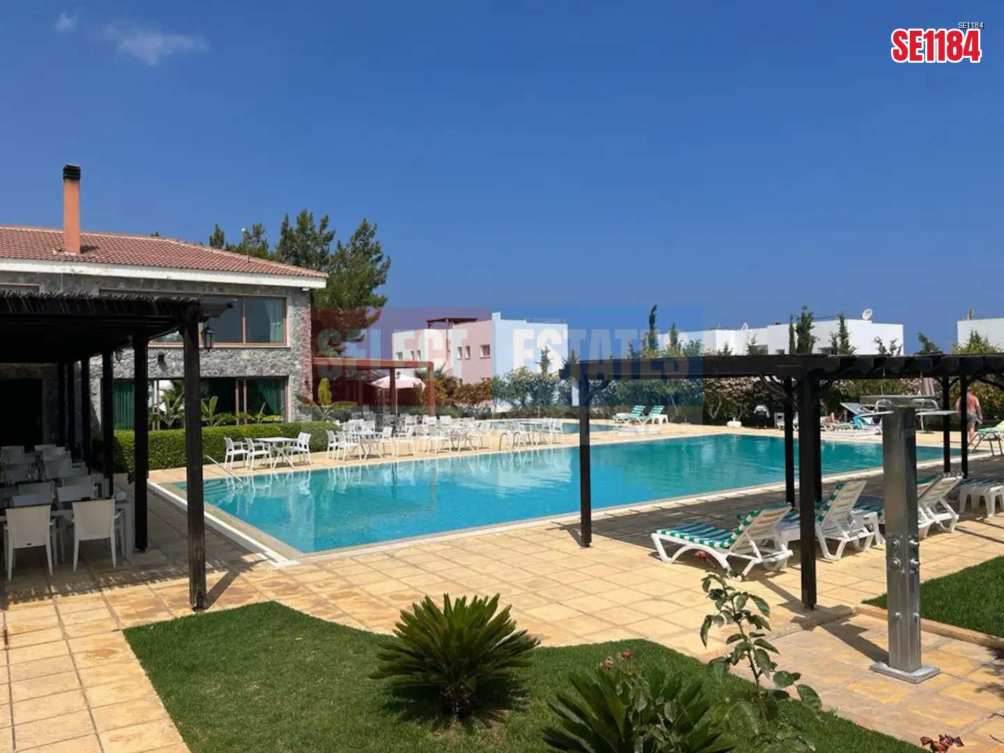 2+1 Apartment with Sea View in Tatlısu