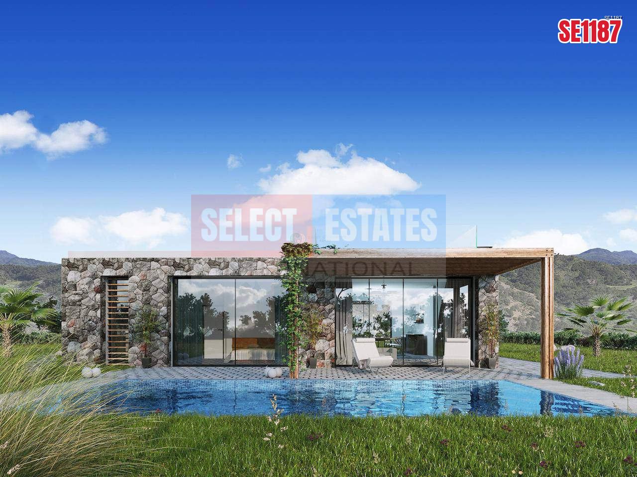 See front Luxury Bungalow -