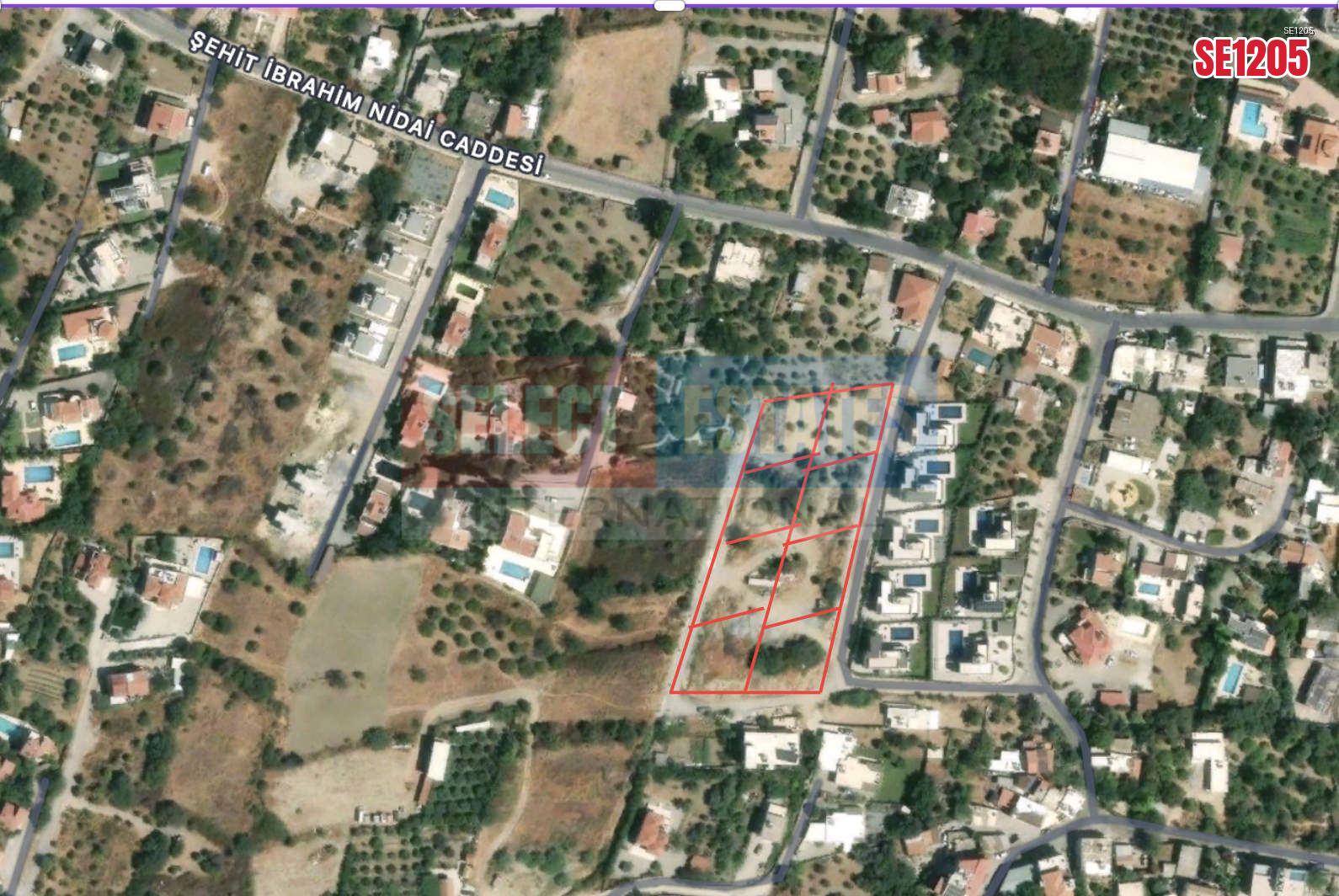 Lapta'da Satılık 717m2 Arsalar