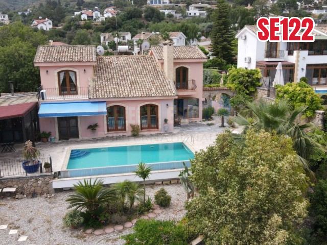 Lüks Deniz Manzaralı Villa, Alsancak, Kuzey Kıbrıs Satılık Gayrimenkuller