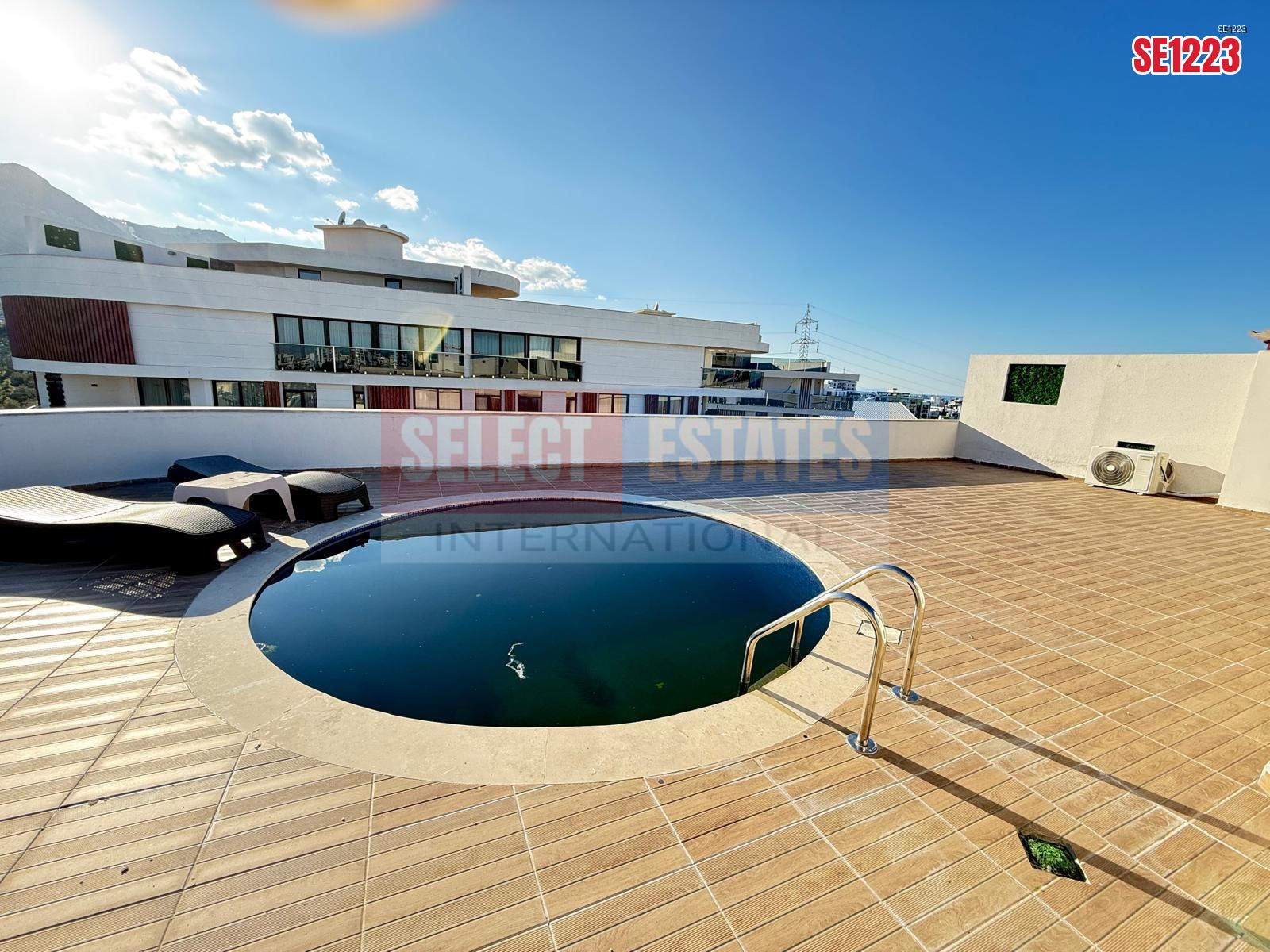 Luxury Living PENHOUSE in the Heart of Kyrenia