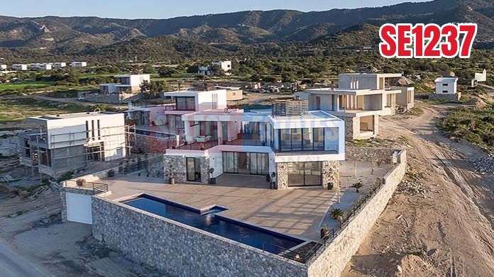 Bahçeli'de Lüks Modern Villa