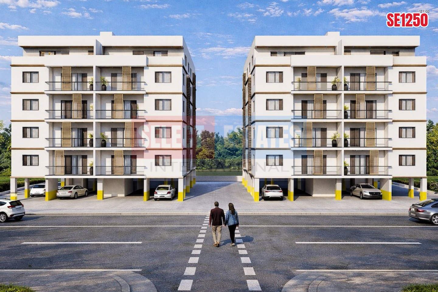 Gazimağusa Baykal'da Modern Daire