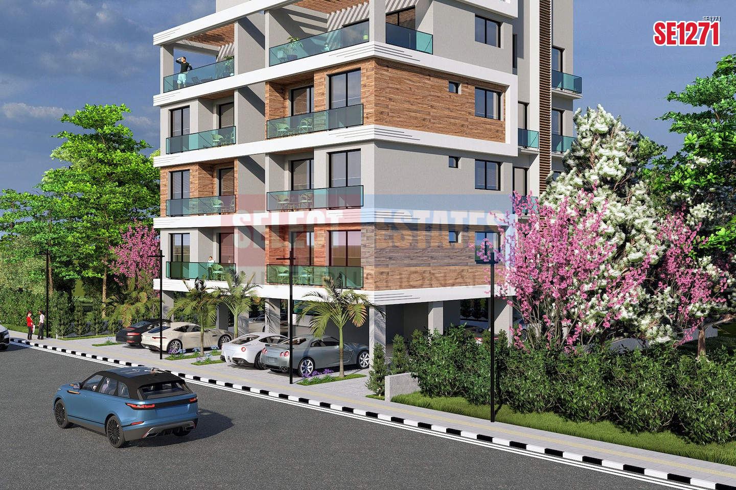 Luxury Penthouse in Canakkale, Famagusta