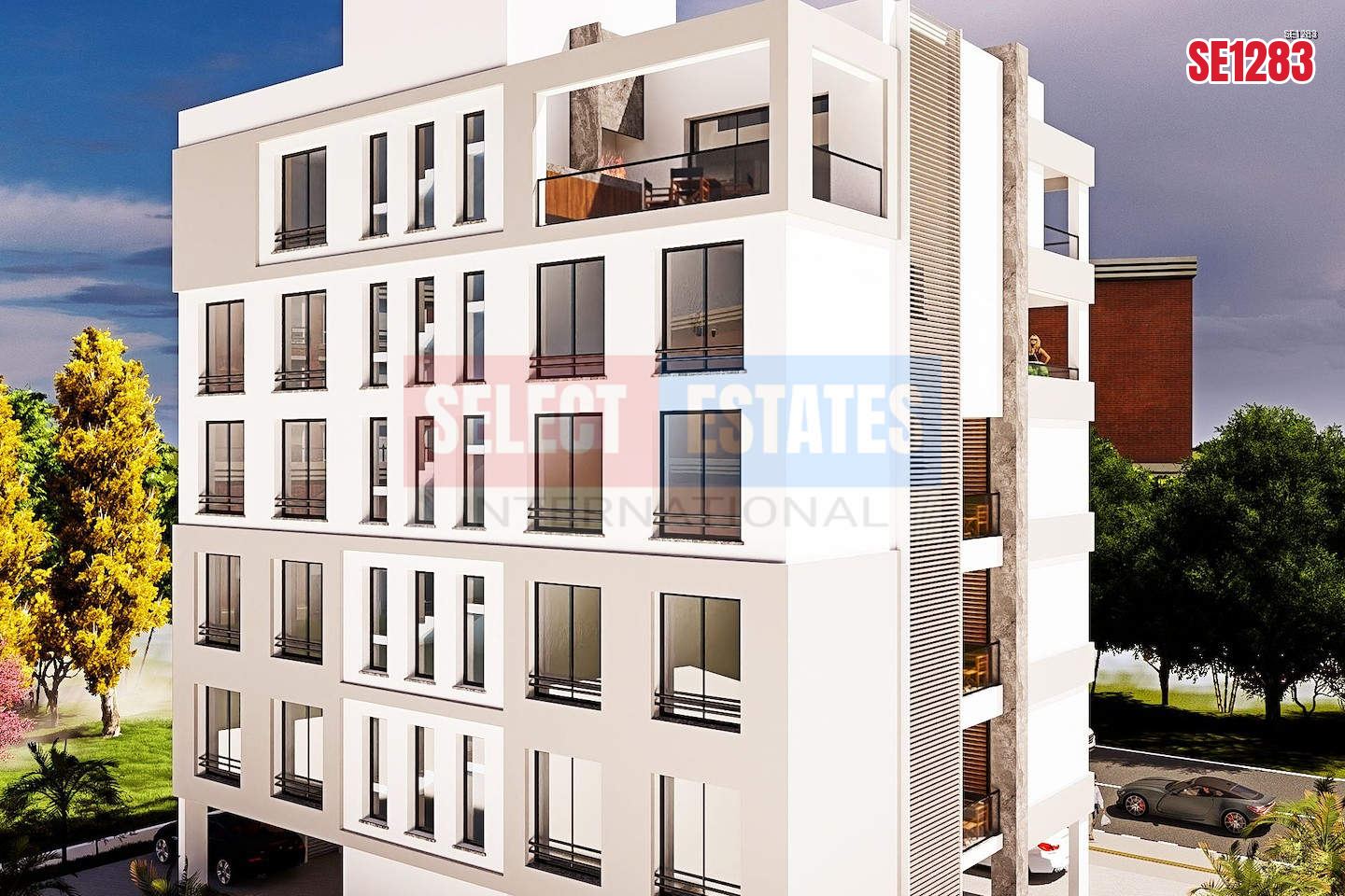 Modern 2+1 Apartment in Famagusta