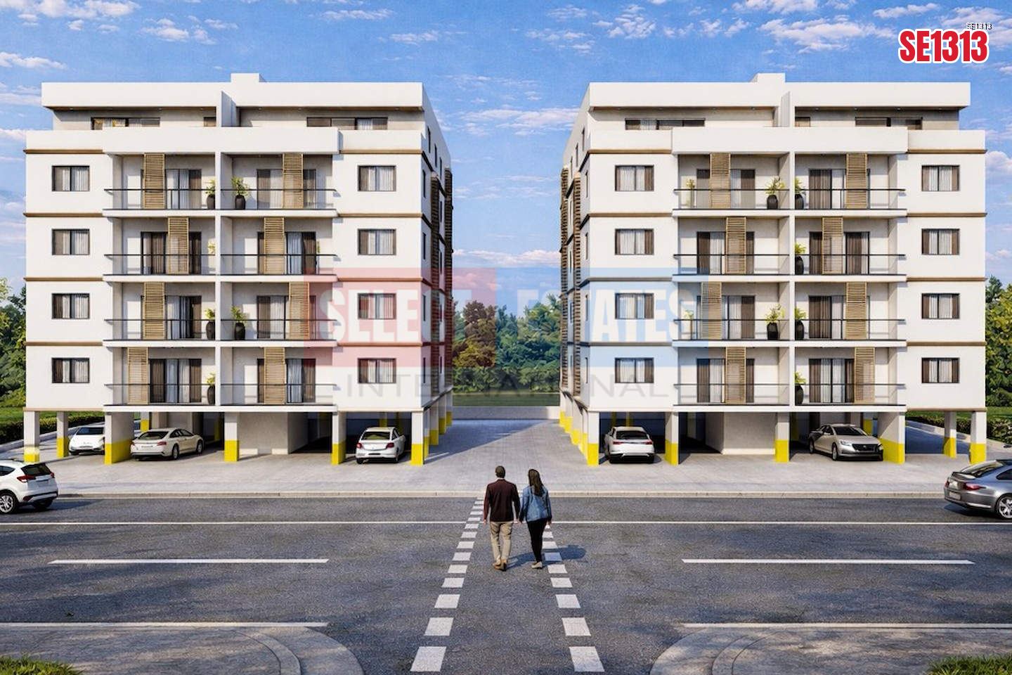 Gazimağusa'da Manzaralı Lüks Penthouse