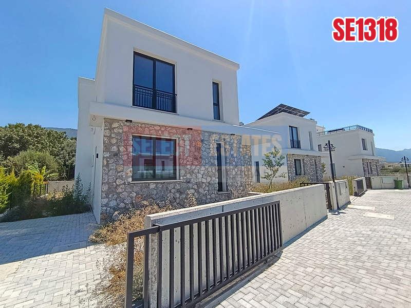 Tasinamaya hazir Lüks Satılık Villa, Kyrenia Edremit