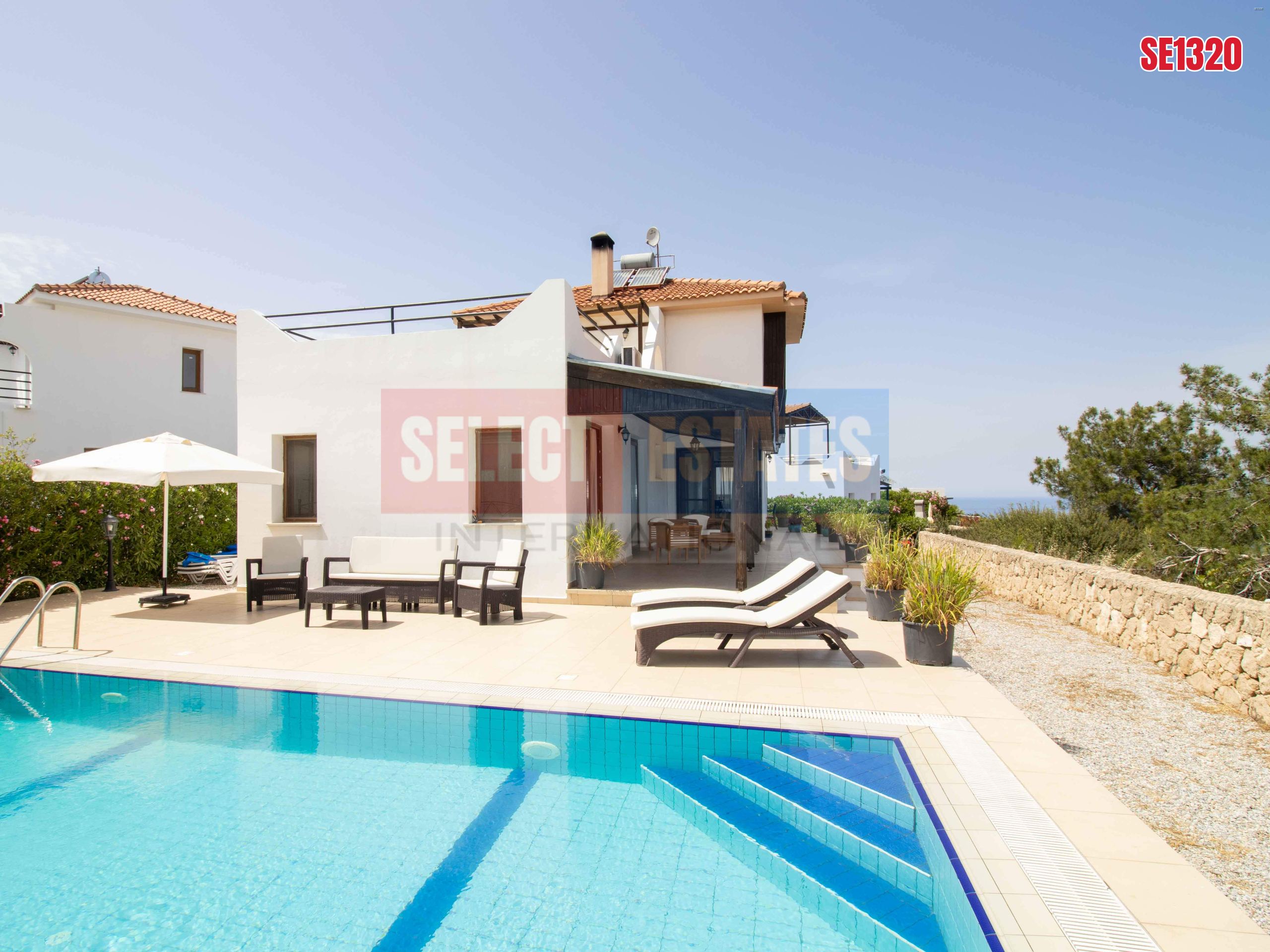Deniz Manzaralı Satilik Villa , Karaağaç Kıbrıs