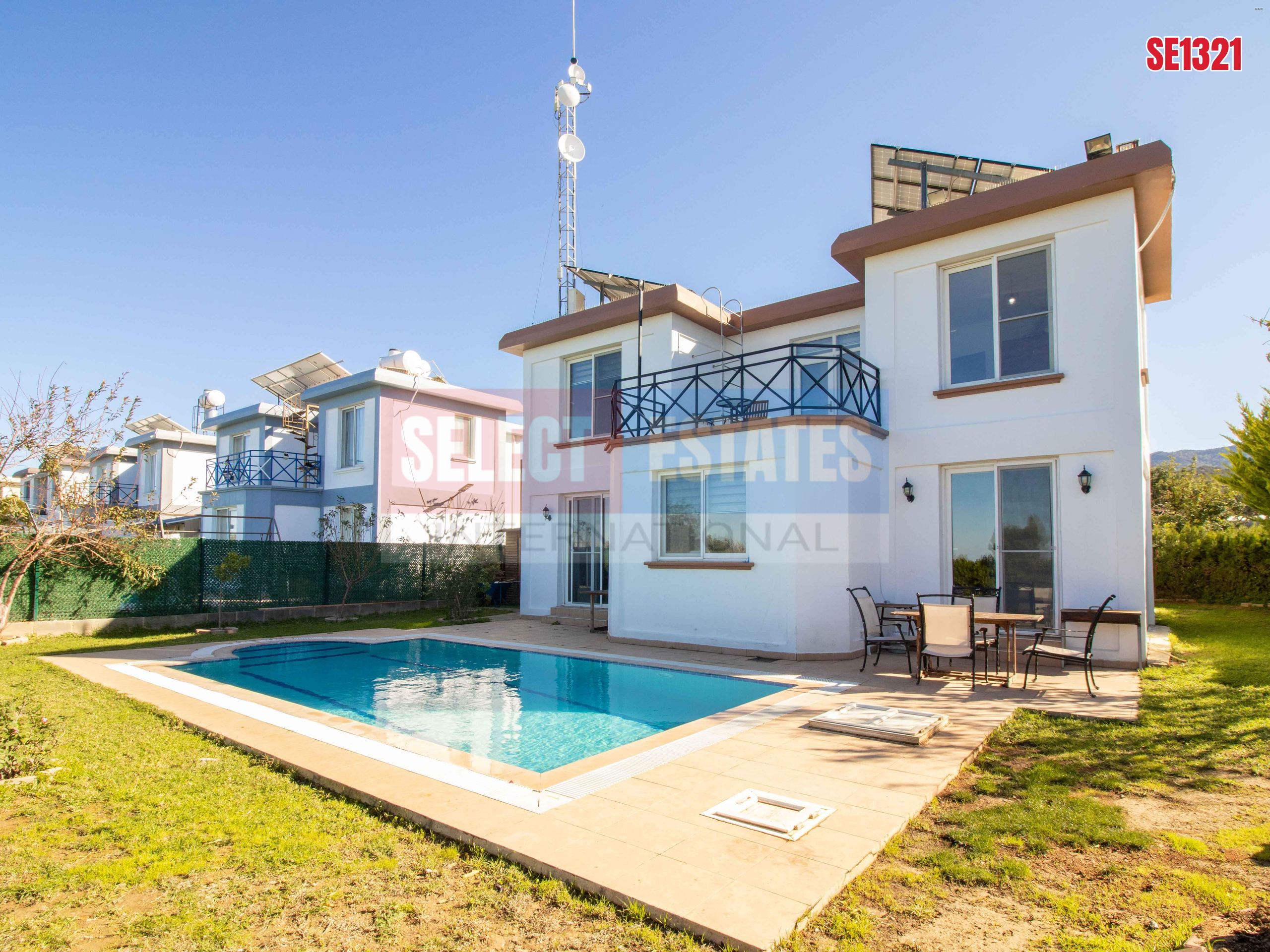 Villa with Sea View in Tatlısu, North Cyprus