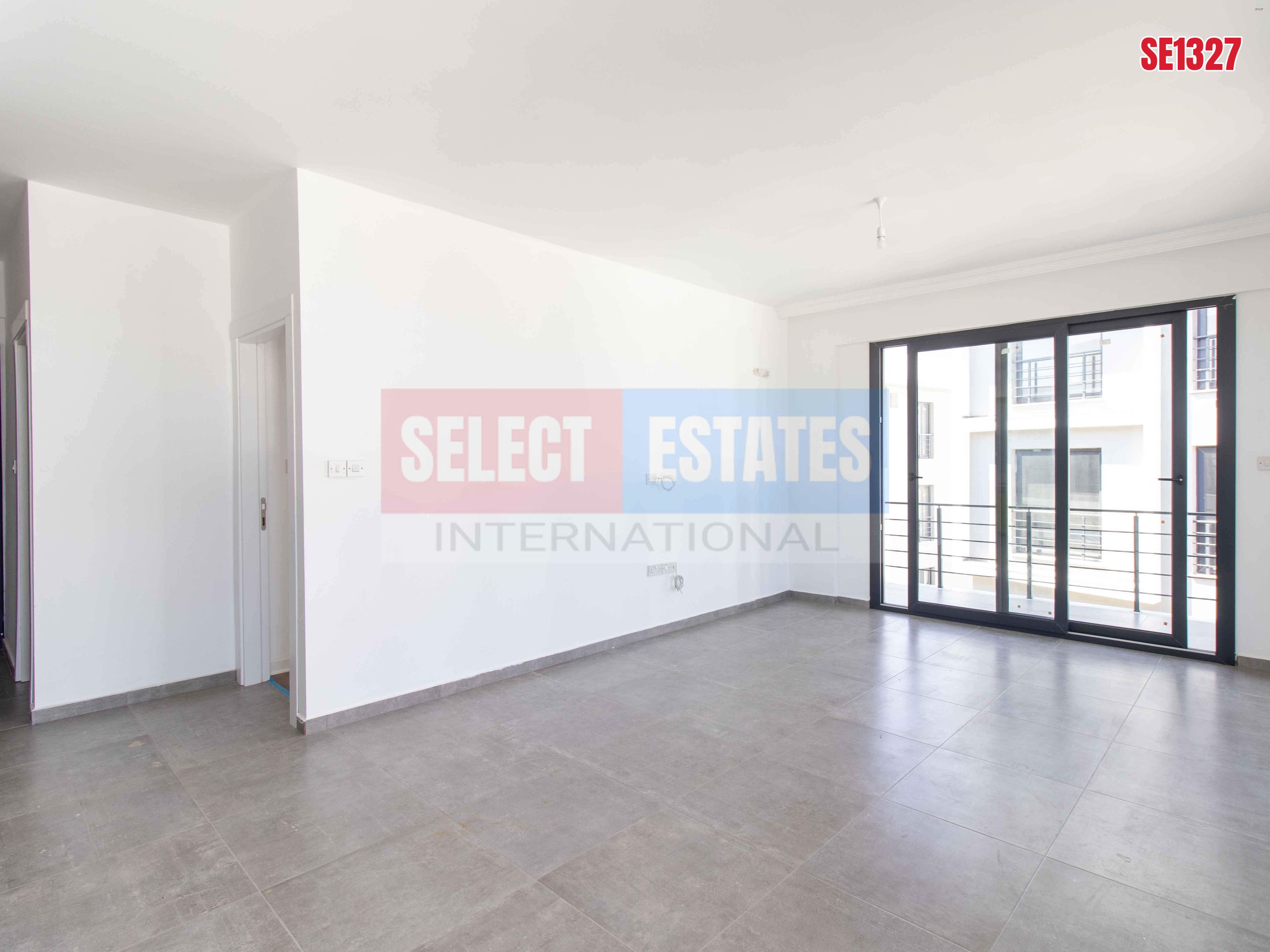 Alsancak'ta Satılık Teraslı Daire