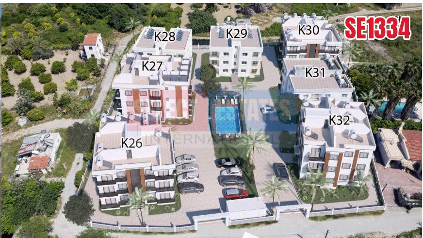 Lapta Havuzlu Yeni Satılık Daire
