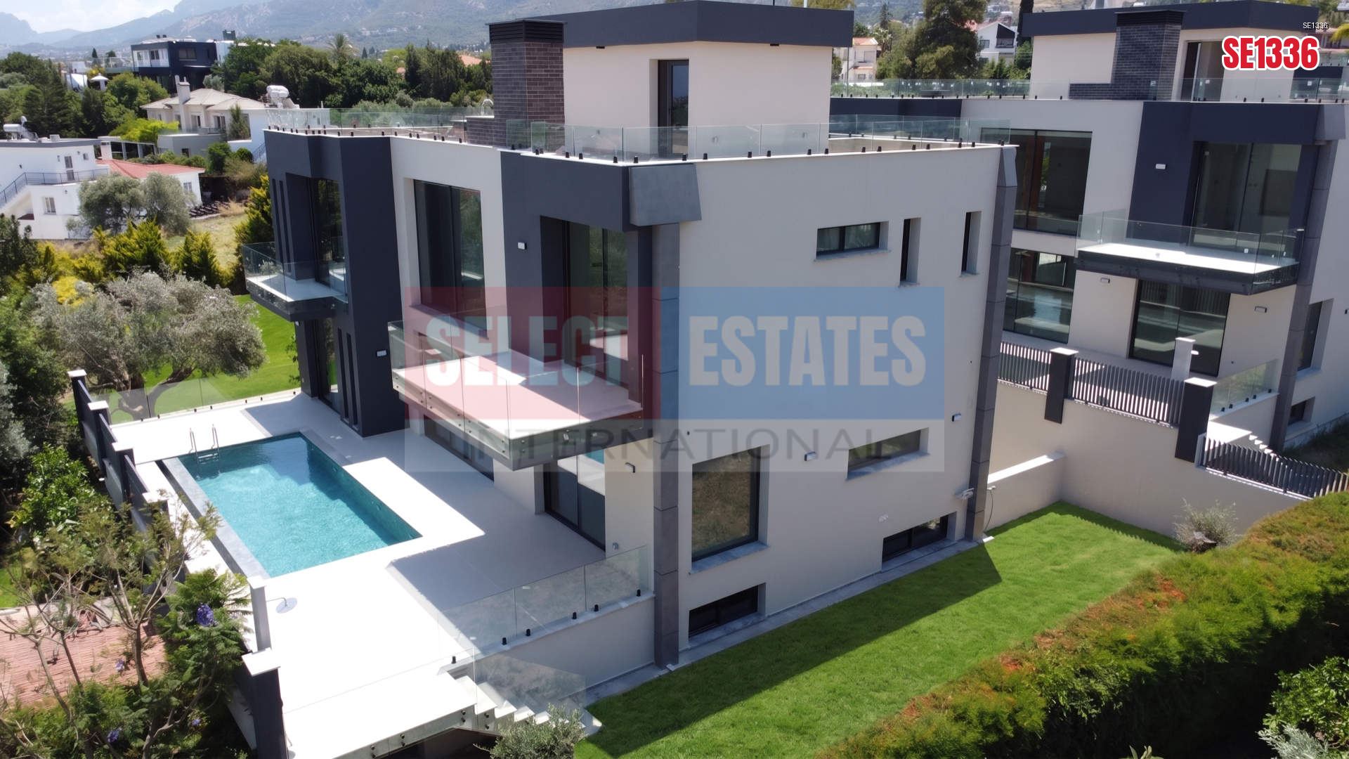 Bellapais’ta Satılık Lüks 4+1 Villa | Kuzey Kıbrıs