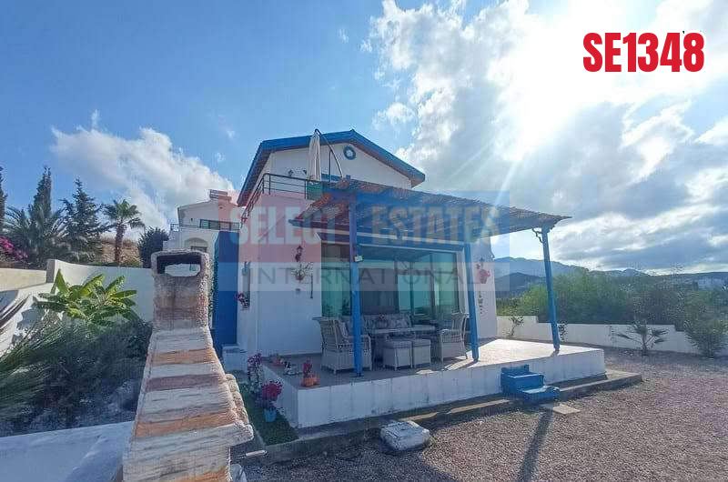 Bahçeli'de Satılık Eşyalı Villa